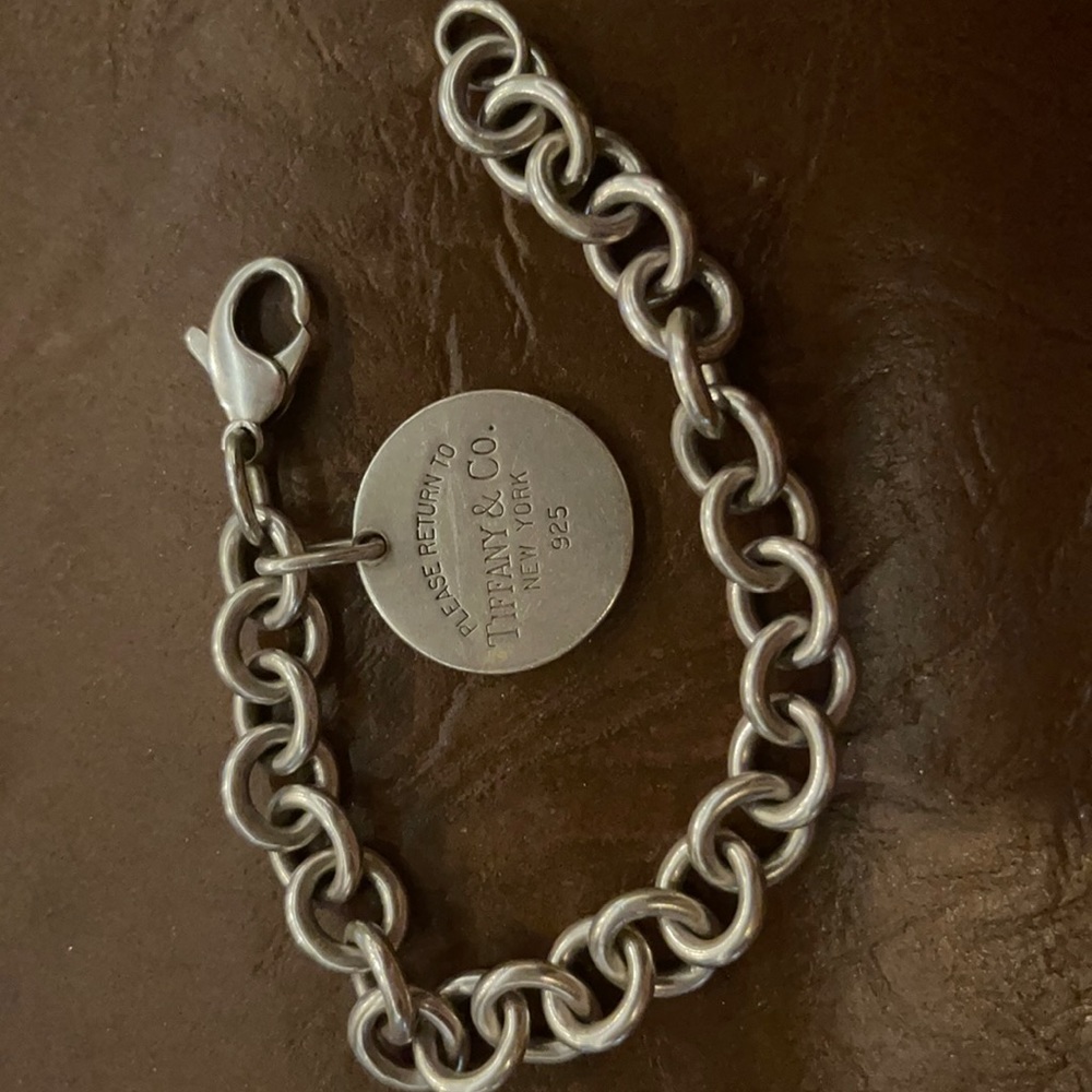 Authentic Tiffany bracelet. Sell or trade.